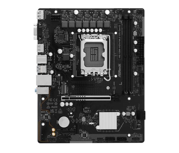ASRock H610M-HDV/M.2 D5 GEN5 - 1511797 - zdjęcie 3